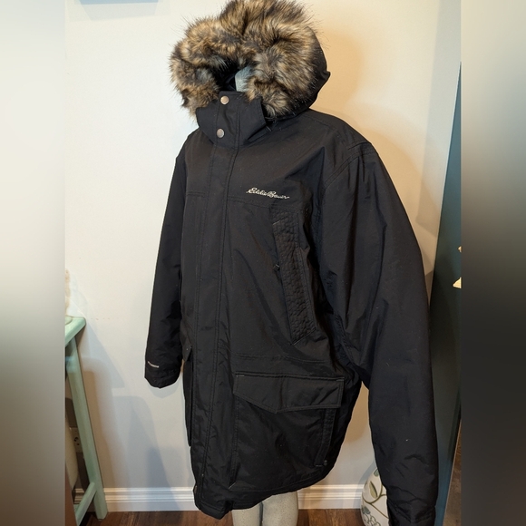 Eddie Bauer Men's Superior Down Waterproof Parka XXXL NWOT - Picture 4 of 16